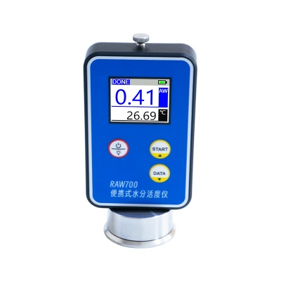 Portable Water Activity Meter For Food