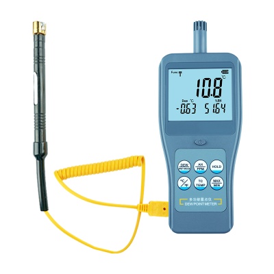 Thermocouple Thermometer and Dew Point Meter