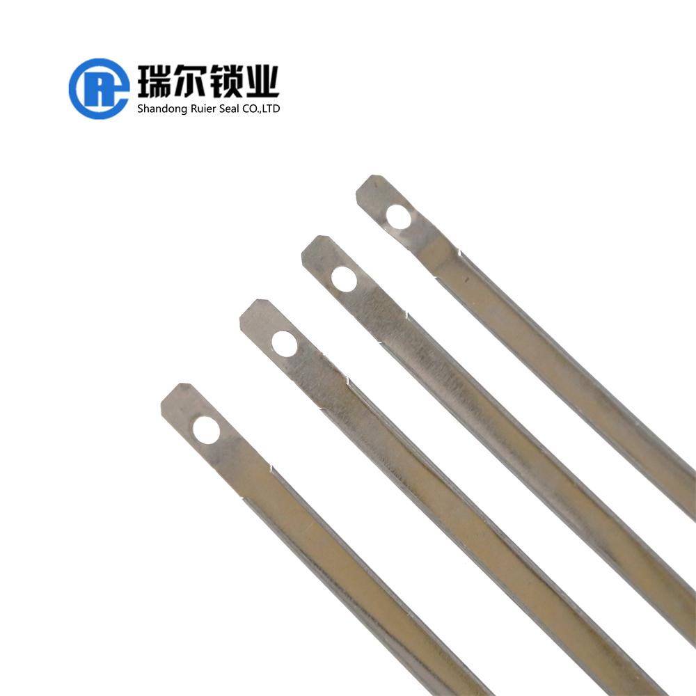 iso 17712 standards for high security seals metal strapping seals ,Rust Deformation Resistance 218mm Tamper-Proof Security Metal Seals
