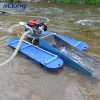 Ultra Mini Gold Dredge 2.5inch River Gold Suction Dredge with sluice box