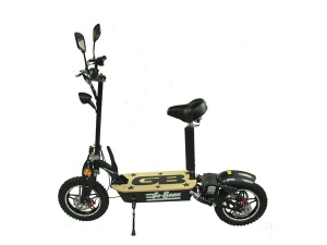 Go-Bowen Performance 1000 Watt Sit Or Stand Electric Scooter - 1024