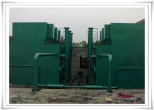Integrated automatic surface-water treatment plant River water filter/river water treatment system