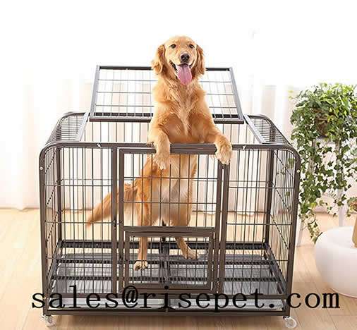 Heavy Duty Dog Crates for Medium to Large Dog & Pets