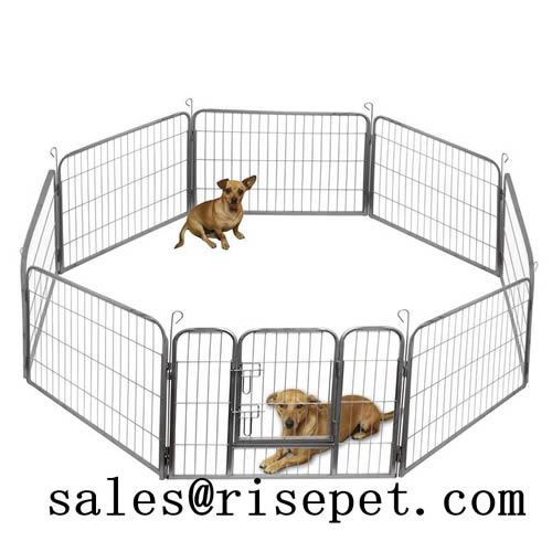 Collapsible Exercise Pens – 24–48 Inch for All Your Pets Safely Playing