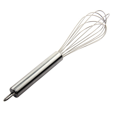 egg whisk, 20cm, 25cm,30cm,18/0 S/S, round shape handle with hanging hook