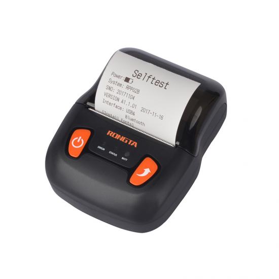 Mini Handheld Bluetooth Android Mobile Printer With High Printing Speed
