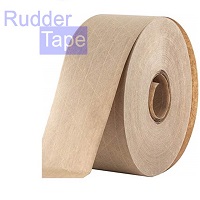 Reinforced water activated tape equivalent to IPG, Central brand, holland, kraft paper tape with fiberglass, filament reinforced.