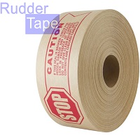 Reinforced water activated tape equivalent to IPG, Central brand, holland, kraft paper tape with fiberglass, filament reinforced.