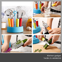 variety kitchen utensils