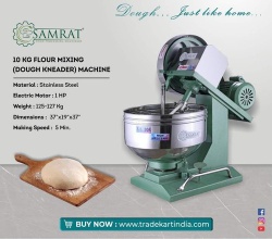 Dough kneader machine