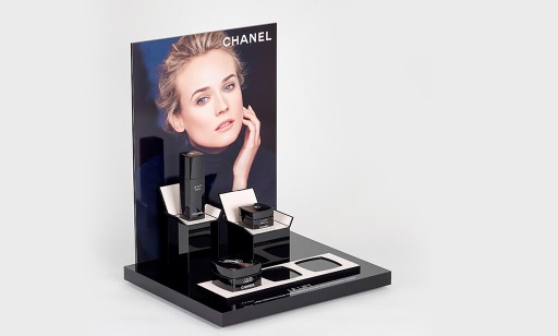 Counter display for Visual merchandising
