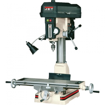 Jet JMD-18 Mill/Drill with R-8 Taper, 115/230V, Single-Phase - 1