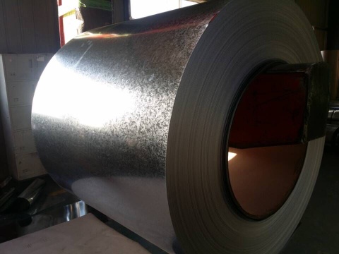 Zinc Coating 180g/m2 Hot Dipped Galvanized Steel Coil