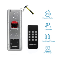 Fingerprint Reader, Waterproof Biometric Access Control