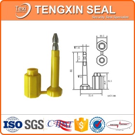 Tamper Proof Container Bolt Seals
