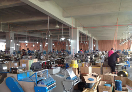 Hang Zhou Hui Man Xin Textile Co.,LTD