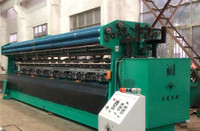 bale wrap net macking machine