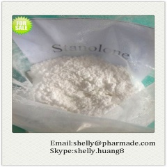 Stanolone hormone steroid powder
