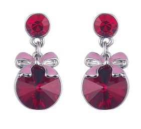 2014 Good Designs Rhinestone Earrings High Quality Jewelry - B-E01676-S2