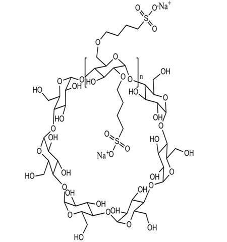 Product molecular structure diagram