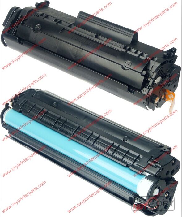 Compatible or copy original toner acrtridge Q2612A