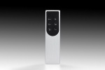 Supplier of 8keys aluminum remote control with silver color for audio and amplifier - FZZX-08M