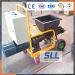 render first section screw type with high pressure mortar spraying machine - SLW-120