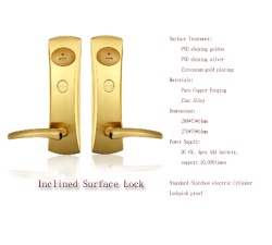 RFID card key lock
