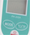 pH-2024 pH/Salinity /Temperature 3 in 1 tester