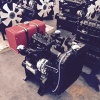 2-cylinder small water cooled diesel engine - 01