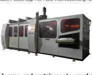 Automatic Plastic Cup Tilt-Mold Thermoforming Machine