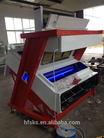 Auto Rice Mill Machine CCD Technology Small White Rice Color Sorter Sorting Machine for Black rice grain Best price