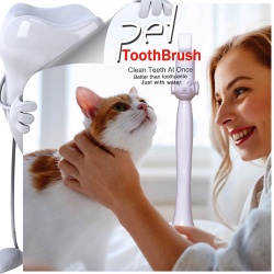 share nanoFactory Wholesale Pet Oral Care Products Newly Dog toothbrush for Teeth Cleaning