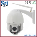 Sricam AP005 5xOptical Zoom 40M IR Night Vision HD Megapixel 720P Wfii P2P Wireless PTZ IP Camera