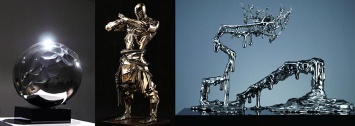 Stainless Steel Statue