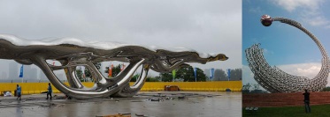Large Steel Sculpture