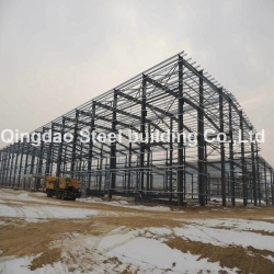 Light Prefabricated Steel Structure Frame Prefab Building for Warehouse and Workshop with Structural Steel Frame