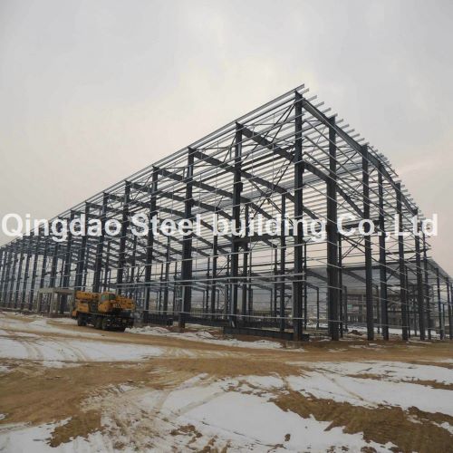 prefabriated steel structure warehouse building