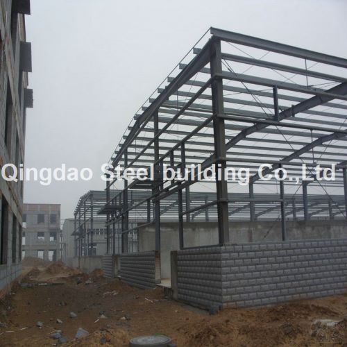 prefabriated steel structure warehouse building