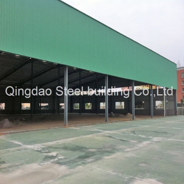 Galvanized Metal workshop Construction Materials Industrial Steel Structure Frame Prefabricated Hangar Building Wareh