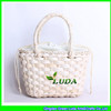 natural straw handbags