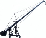 high quality professional camera crane jimmy jib for video and film shooting