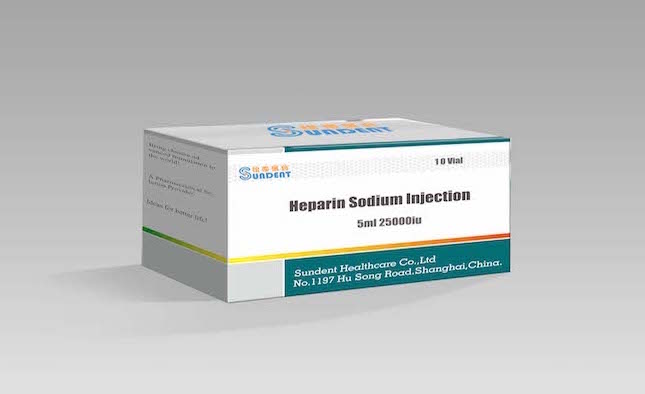 Heparin sodium injection supplier manufacturers