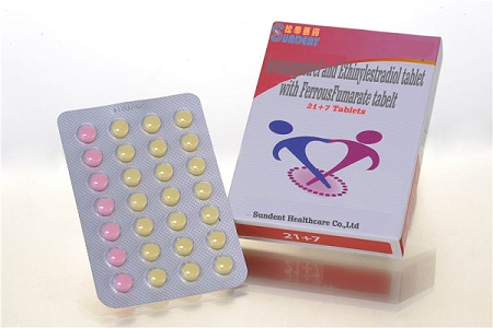Levonorgestrel and Ethinylestradiol with Ferrous Fumarate tablet manufacturers