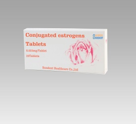 Conjugated estrogens tablet