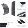 235W 37.5V high efficiency flexible solar panel