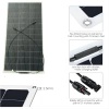 100W 110W 18V portable foldable solar panel charger