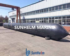 Inflatable Heavy Lifting Rubber Marine Ship Launching Airbag ISO14409