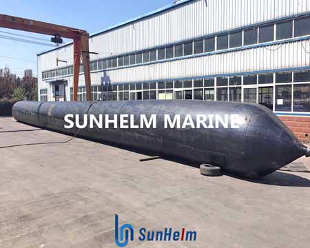 Inflatable Heavy Lifting Rubber Marine Ship Launching Airbag