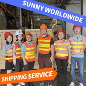 Hongmingda Logistics did extra work for client, who said that we were a reliable international shipping company-01